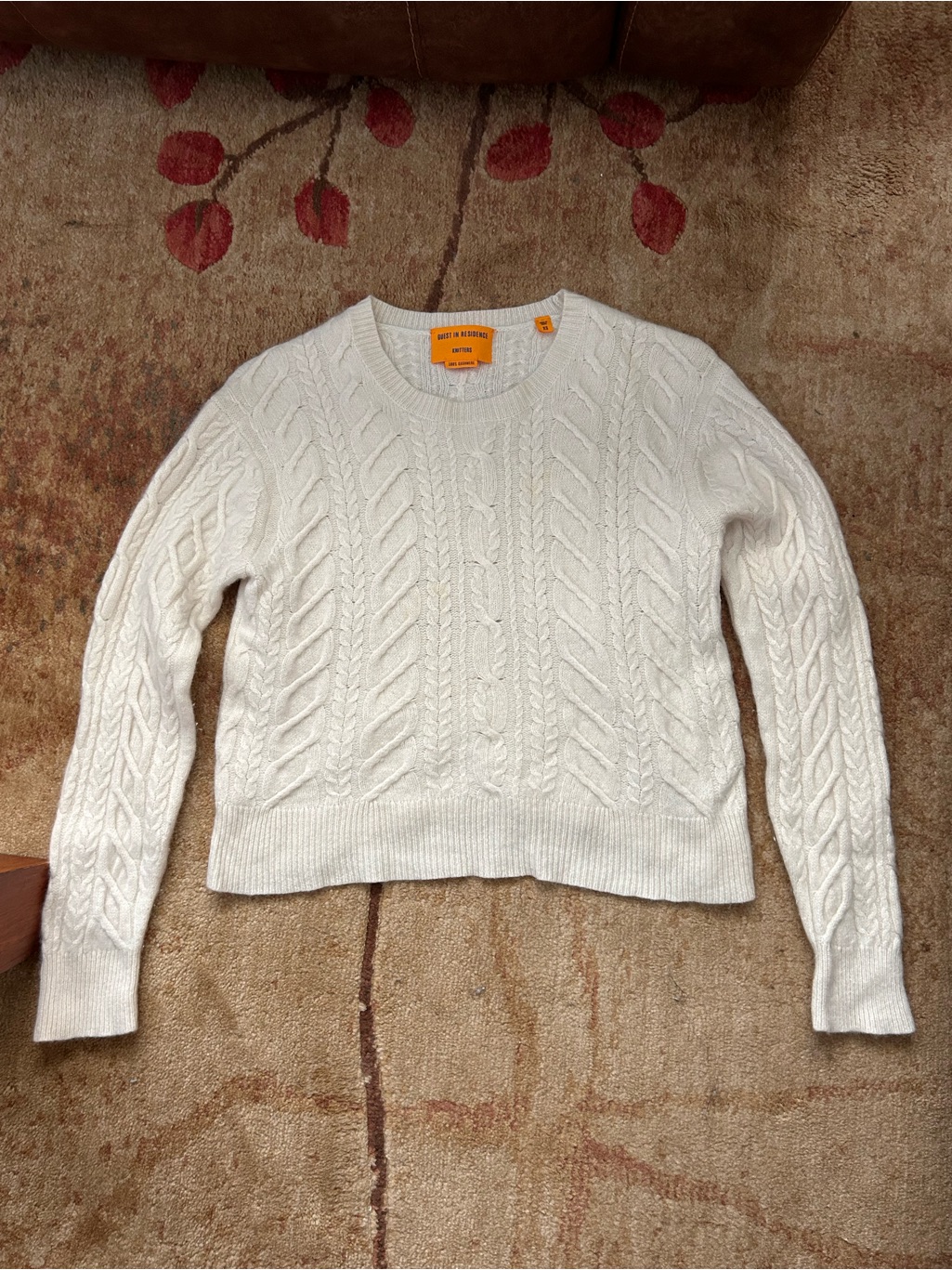 Guest In Residence Cashmere Sweater